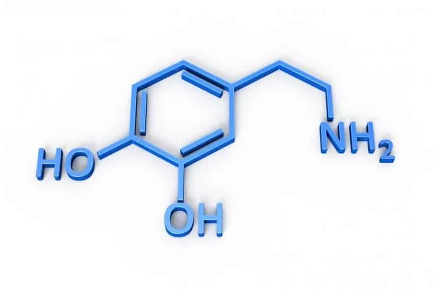 Molecules showing dopamine