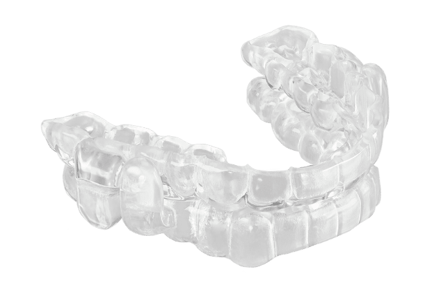 Custom oral sleep appliance provides a discreet, non-CPAP option for treating sleep apnea.
